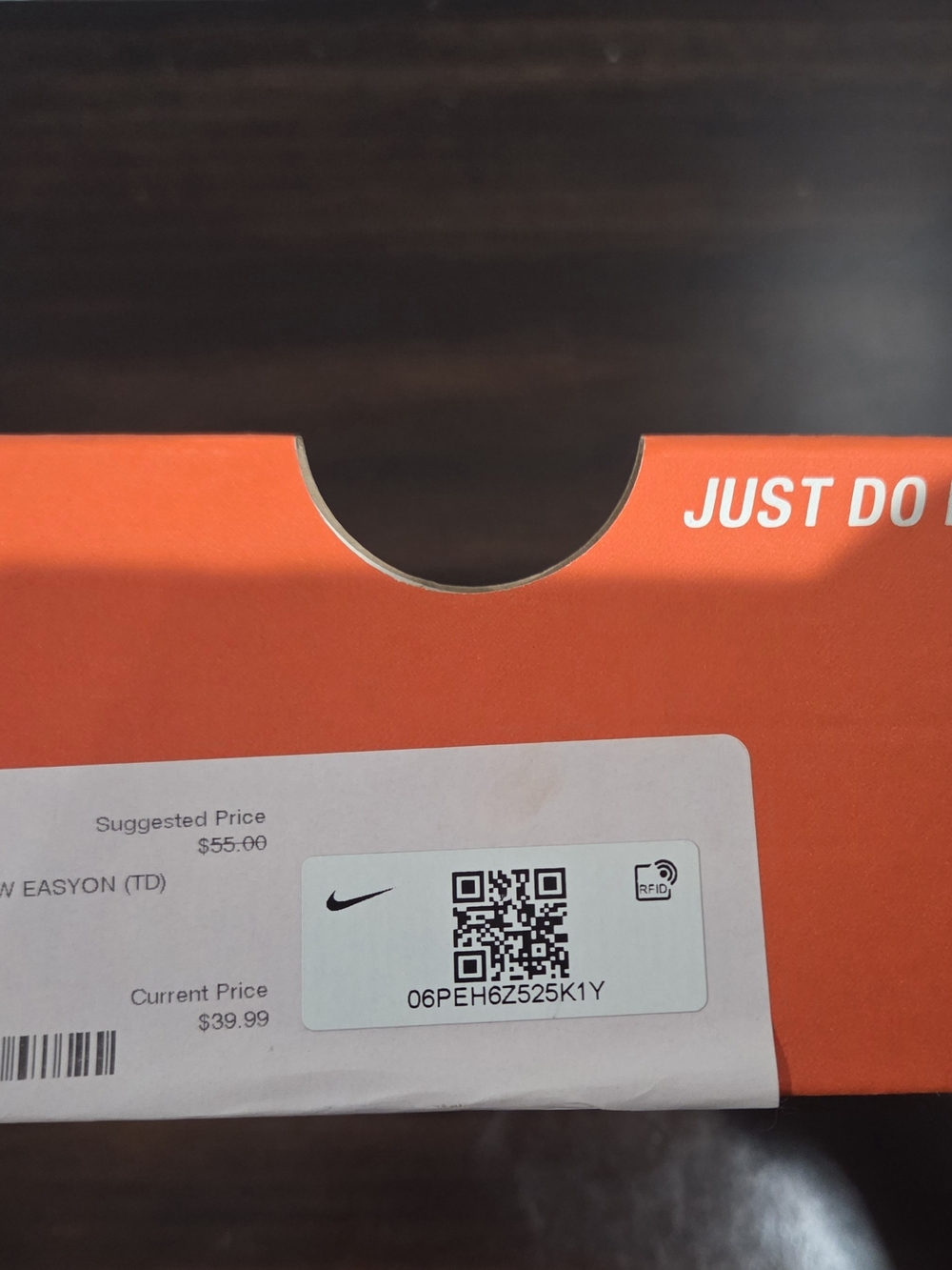 Nike Toddler Force 1 Easy On